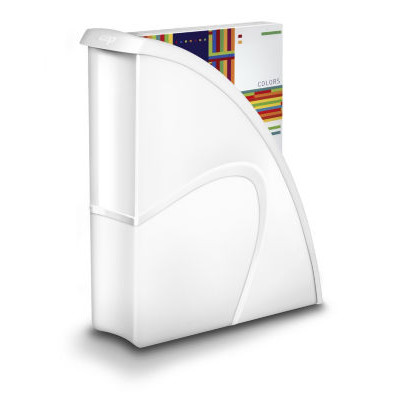 PORTE REVUES CEPPRO GLOSS BLANC
