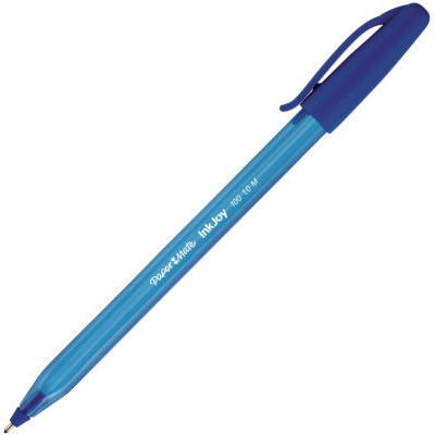 STYLO BILLE INKJOY 100 MEDIUM BLEU
