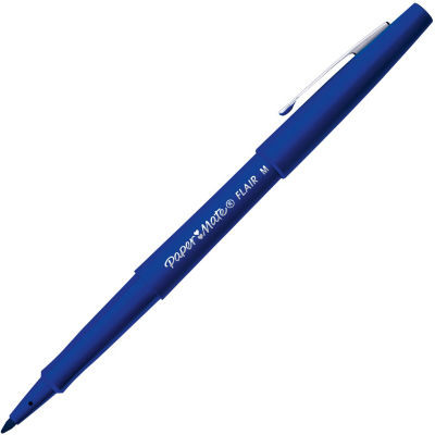 STYLO FEUTRE FLAIR M BLEU