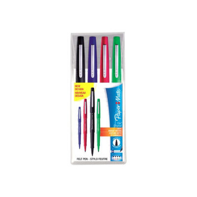 LOT 4 STYLOS FEUTRES FLAIR M