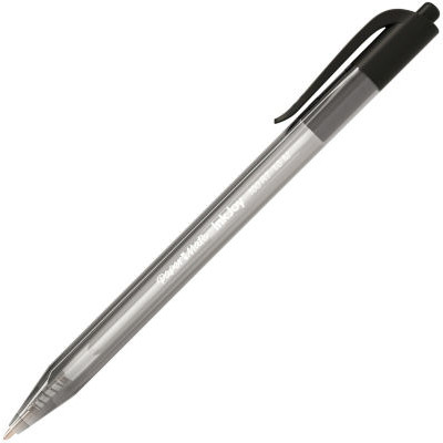 STYLO BILLE INKJOY 100RT NOIR