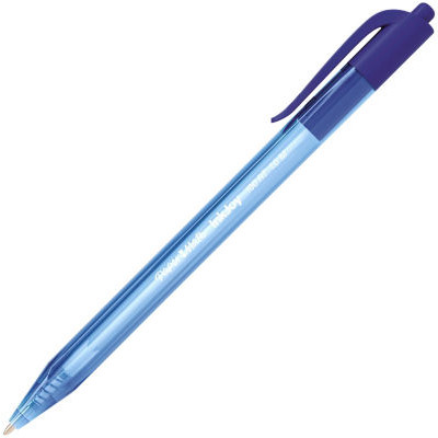 STYLO BILLE INKJOY 100RT BLEU