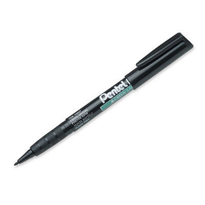 MARQUEUR PERMANENT PENTEL NMS50 NOIR