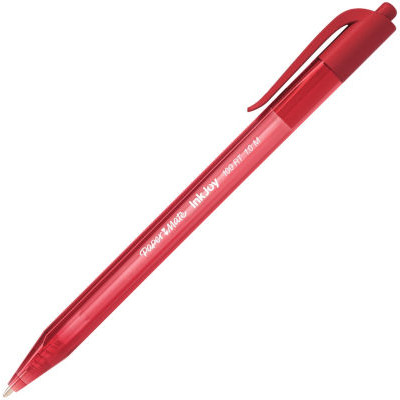 STYLO BILLE INKJOY 100RT ROUGE