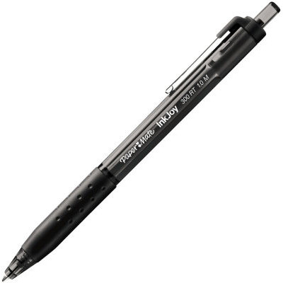 STYLO BILLE INKJOY 300RT NOIR