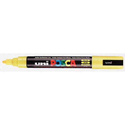 MARQUEUR PEINTURE UNI POSCA PC5M JAUNE