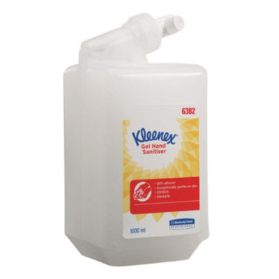 CARTOUCHE GEL HYDROALCOOL.KLEENEX 1L