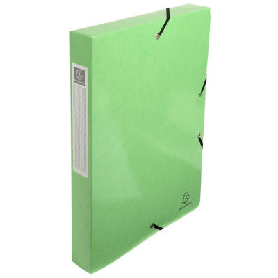 BOITES CLASSEMENT DOS 4 CM VERT