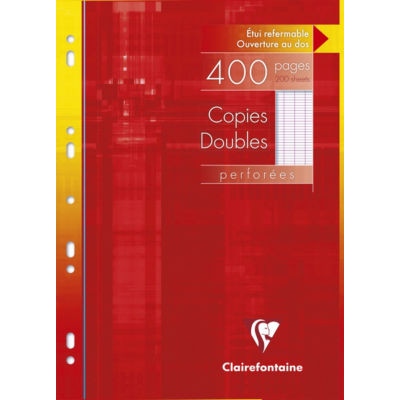 ETUI 100 COPIES DOUBLES A4 SEYES