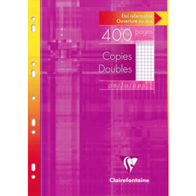 ETUI 100 COPIES DOUBLES A4 5X5