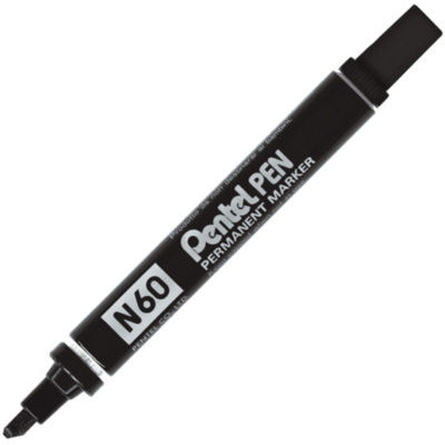 MARQUEUR PERMANENT PENTEL N60 NOIR
