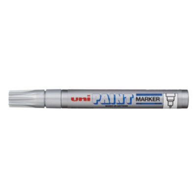 MARQUEUR PEINTURE UNI PAINT PX20 ARGENT