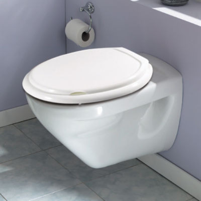 ABATTANT WC SOUPLE BLANC