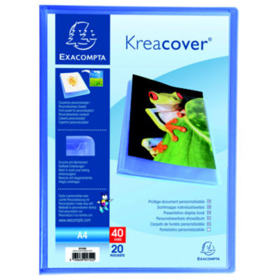 PROTEGES DOC KREACOVER 20P BLEU