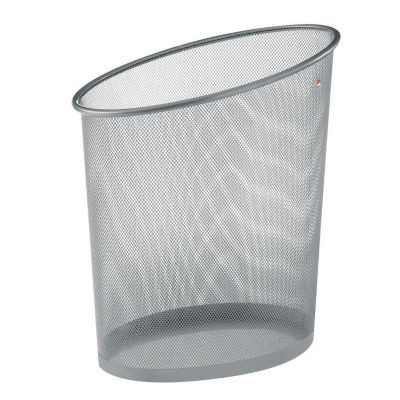 CORBEILLE PAPIER MESHCORB GRIS
