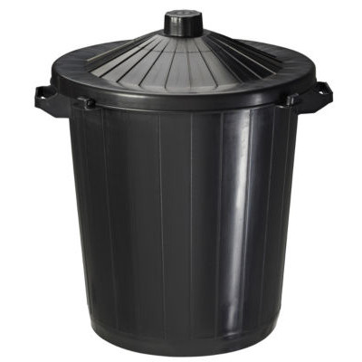 POUBELLE DE RUE A POSER 80L