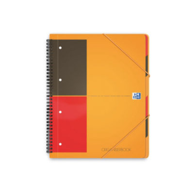 CAH ORGANISERBOOK INT LIGNE23X29,7 160P