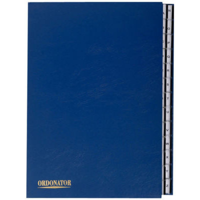 TRIEUR ALPHABETIQ ORDONATOR 26 C BLEU