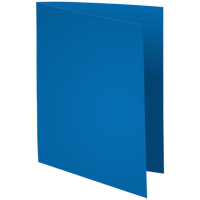 PAQUET DE 100 CHEMISES FLASH 220 BLEU