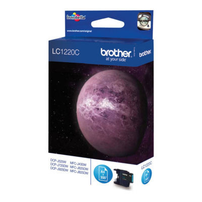 CART JE BROTHER LC1220C CYAN