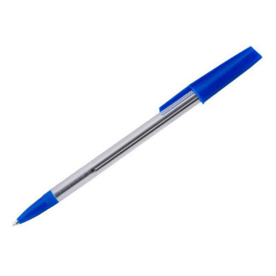 STYLO BILLE BUDGET POINTE MOYENNE BLEU