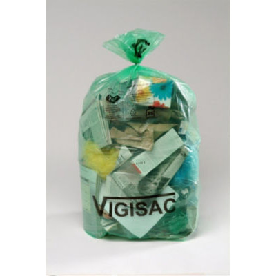 CART 250 SACS TRANSPARENTS 110L VIGISAC