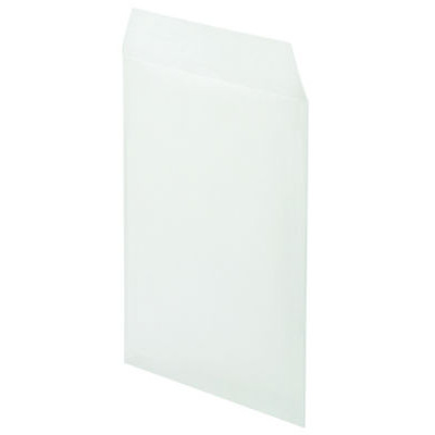BTE 500 POCHETTES VELIN BLANC 176X250SF