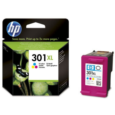 CARTOUCHE JE HP CH564EE COUL N°301 XL