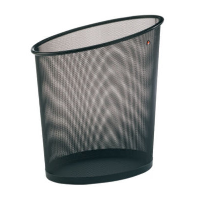 CORBEILLE PAPIER MESHCORB NOIR