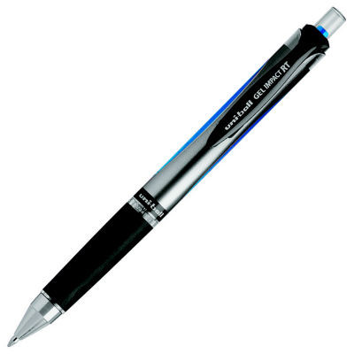 STYLO GEL UNI IMPACT RT BLEU