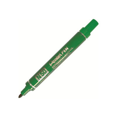 MARQUEUR PERMANENT PENTEL N50 VERT