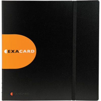 PORTE CARTE VISITE EXACARD 320 CARTES