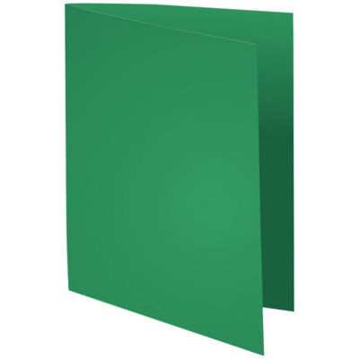 PAQUET DE 100 CHEMISES FLASH 220 VERT