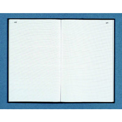 REGISTRE TOILE FOLIOTE 5x5 200 PAGES A4