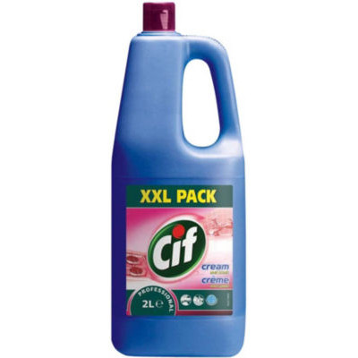 BIDON 2 L CIF CREME AVEC JAVEL