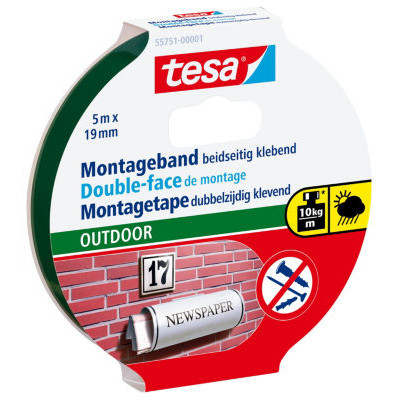 MOUNTING TAPE TESA T57751 19MM X 5M