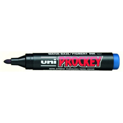 MARQUEUR PERMANENT UNI PROCKEY BLEU