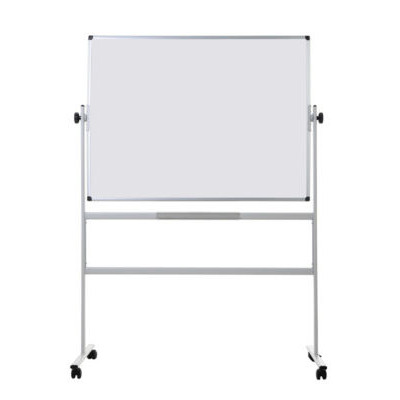 TABLEAU BLANC BI-OFFICE PIVOTANT 150X120