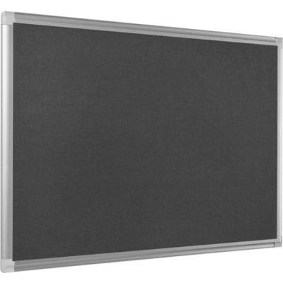 TABLEAU D'AFF MAYA FEUTRE 120X90CM GRIS