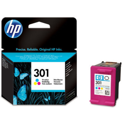 CARTOUCHE JE HP CH562EE COUL N°301