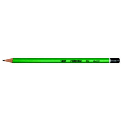 BTE 12 CRAYONS CRITERIUM BIC HB
