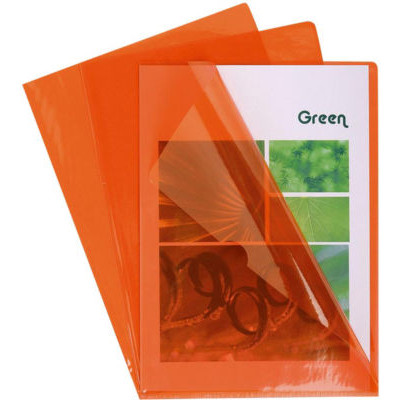 BTE 100 POCH COIN PVC 13/100 ORANGE