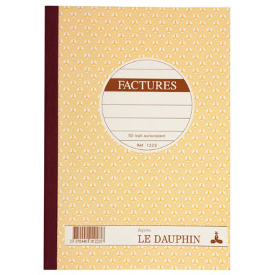 FACTURE - 21X14,8 - 50 TRIPLI