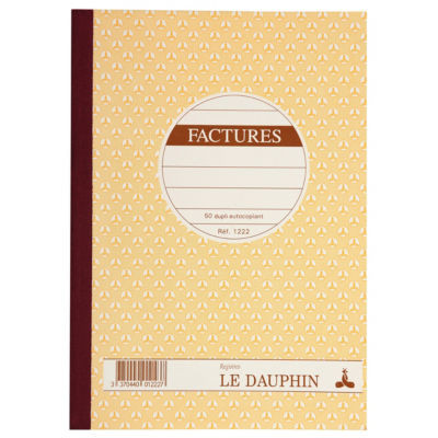 FACTURE - 21X14,8 - 50 DUPLI
