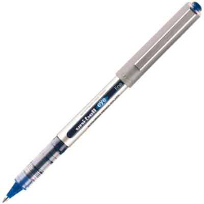 STYLO ROLLER UNIBALL EYE 0.5 BLEU