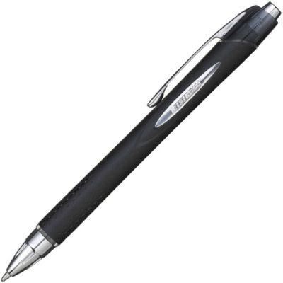 STYLO GEL UNI JET STREAM 1MM NOIR