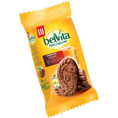 LOT 30 BISCUITS BELVITA CHOCOLATS CEREA