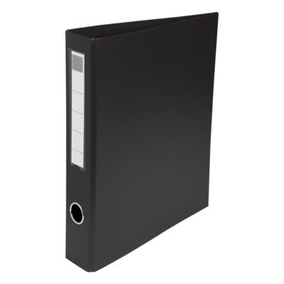 CLASSEURS PP 4ANN 40MM DOS 6 NOIR