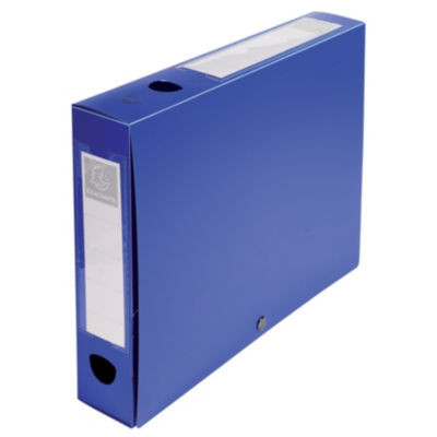 LOT 10 BTE CLT POLYPRO 6CM BLEU