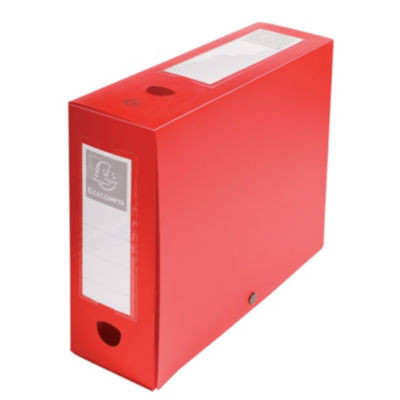 LOT 10 BTE CLT POLYPRO 10CM ROUGE